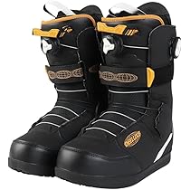 Amazon | ディーラックス スノーボードブーツ ダイヤルタイプ メンズ